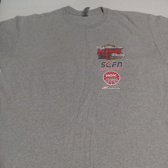 High Risk Racing Funny Car Racing Men's Graphic Short Sleeve T Shirt XL - Picture 2 of 8